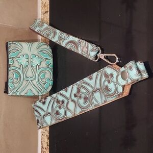 Holy Cow Couture Purse Strap, Coin Purse and Wristlet Keychain